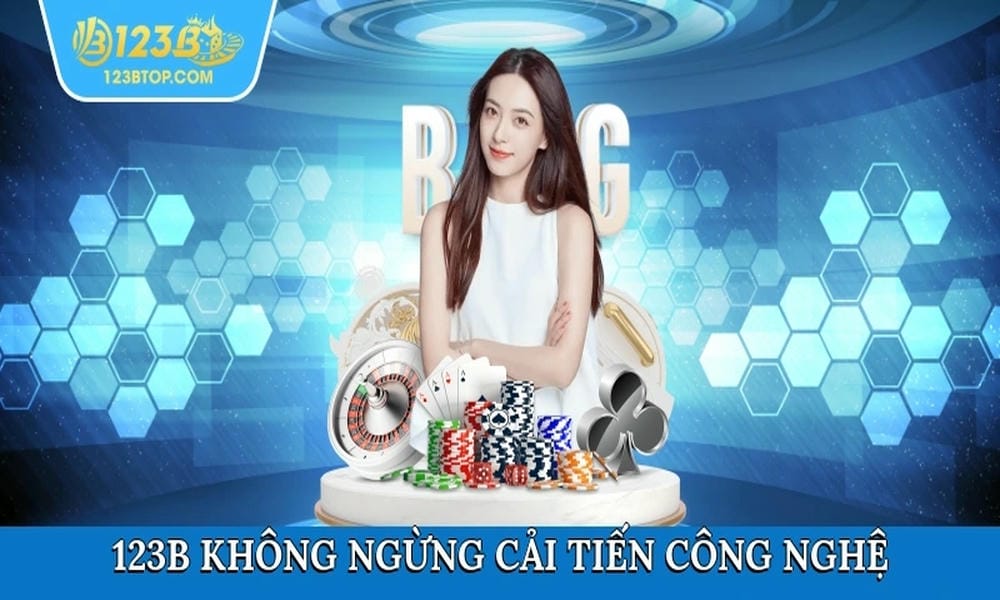 Nhà cái 123B sẽ cập nhật thêm các công nghệ bảo mật