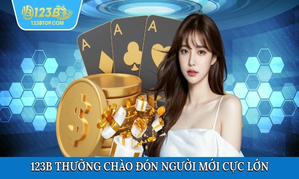123B thưởng chào đón người mới cực lớn