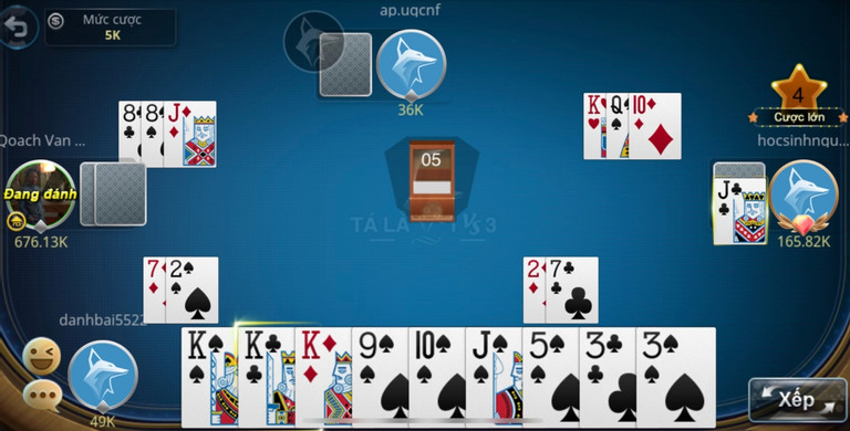 Thư giãn cùng các trò chơi bài